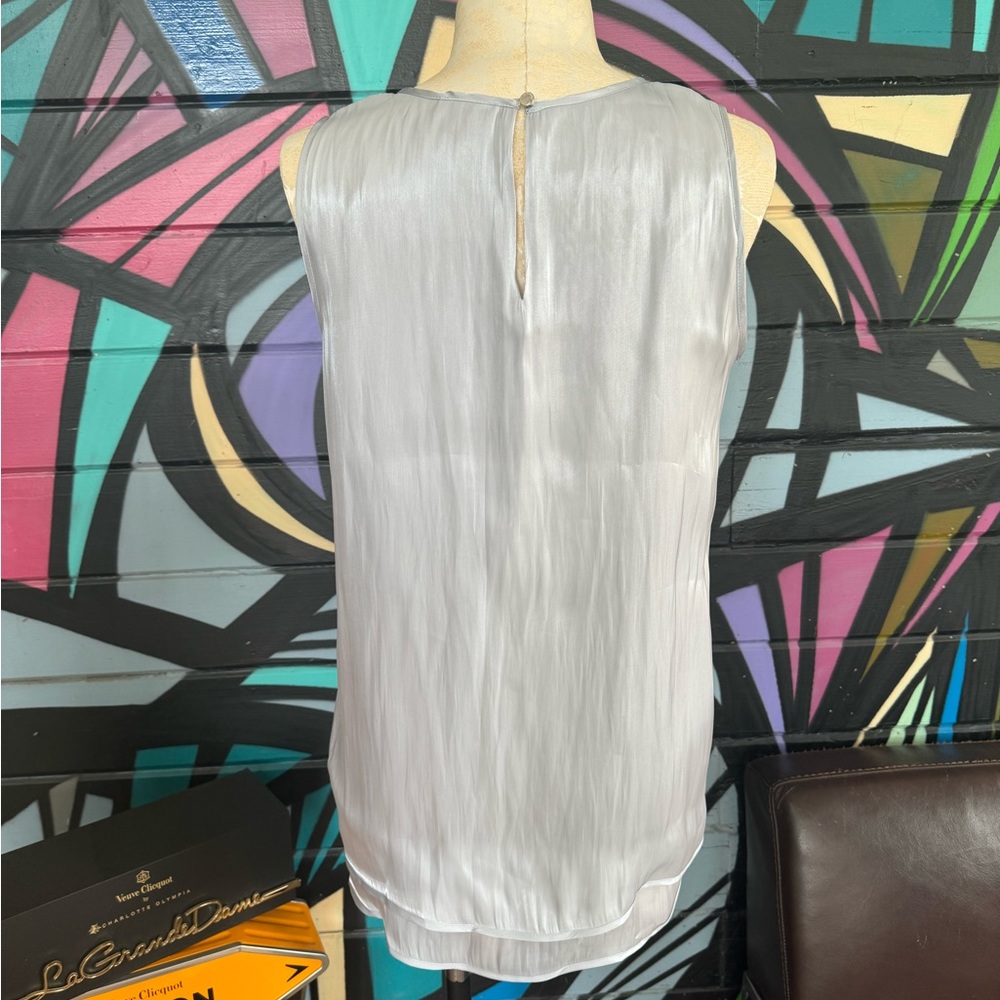 NWT Vince Camuto Silvery Tunic, size Medium - Picture 5 of 11